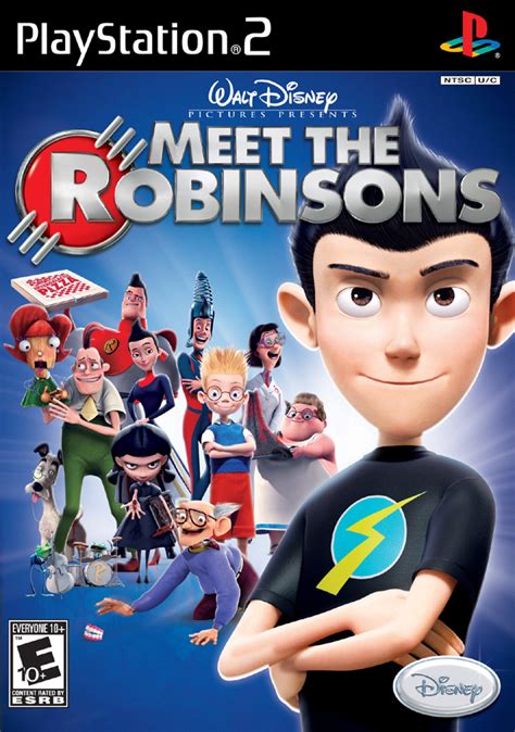 Disney's Meet the Robinsons for PlayStation 2 .